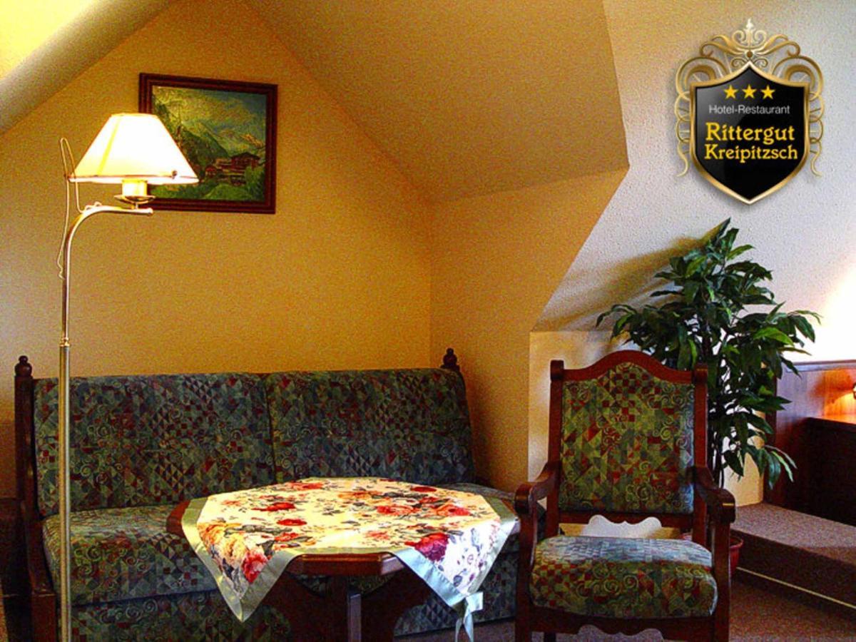 Hotel Und Restaurant Rittergut Kreipitzsch Наумбург Экстерьер фото