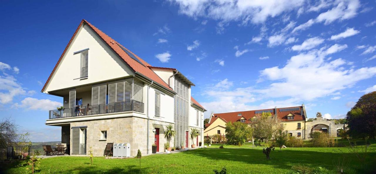 Hotel Und Restaurant Rittergut Kreipitzsch Наумбург Экстерьер фото
