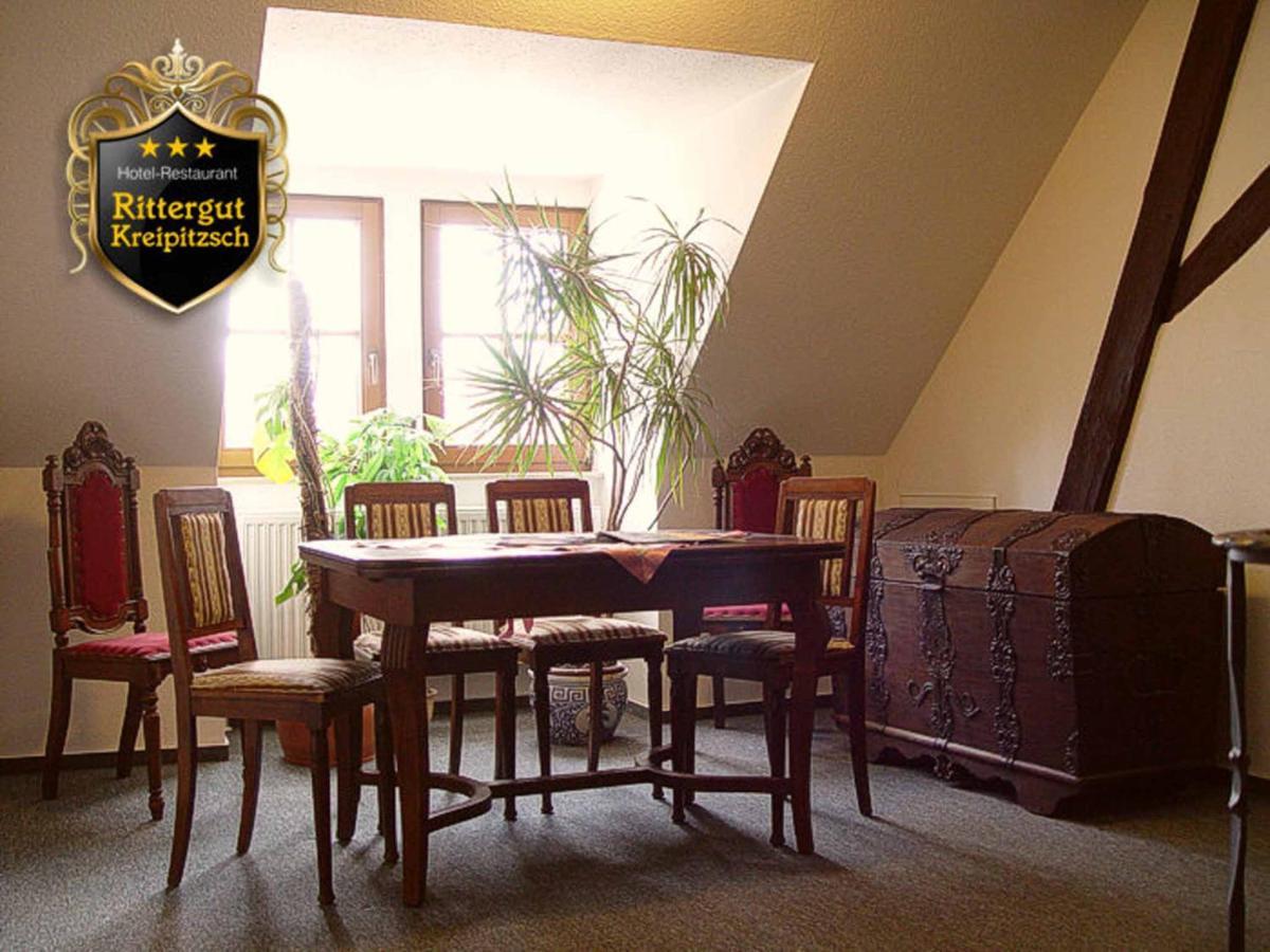 Hotel Und Restaurant Rittergut Kreipitzsch Наумбург Экстерьер фото