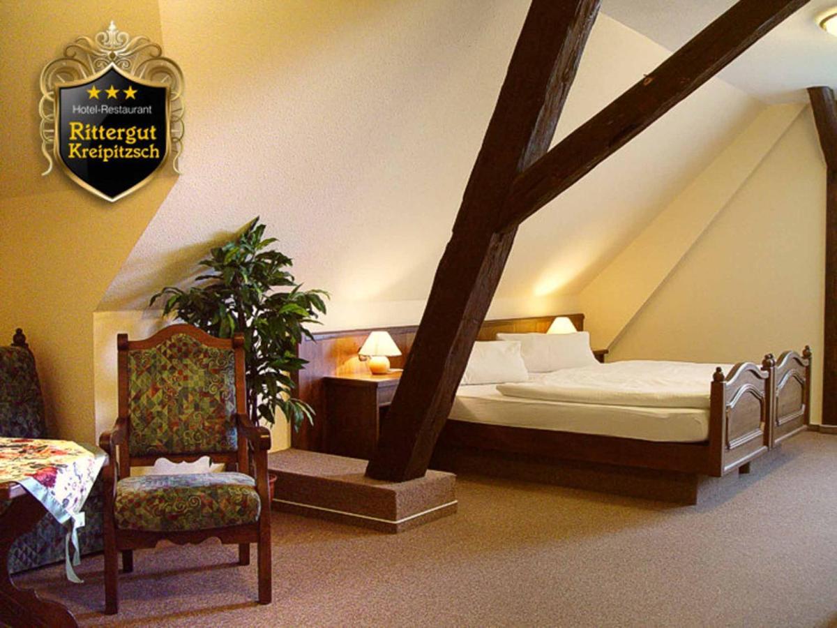 Hotel Und Restaurant Rittergut Kreipitzsch Наумбург Экстерьер фото